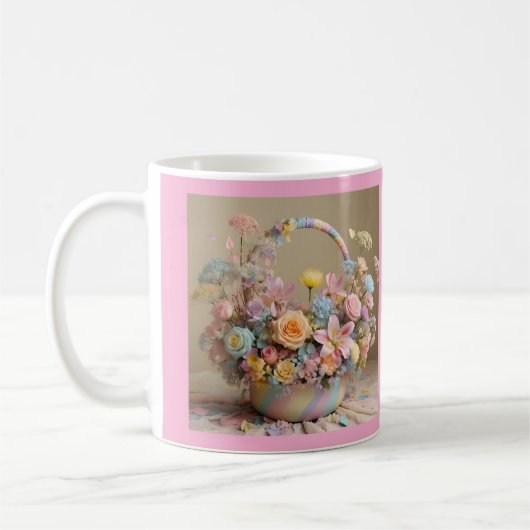 '" PASTEL PARADISE " KAFFEETASSE (Links)