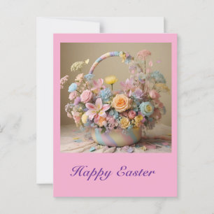 '" PASTEL PARADISE " POSTKARTE