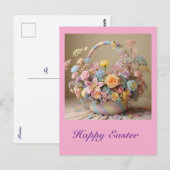 '" PASTEL PARADISE " POSTKARTE (Vorne/Hinten)