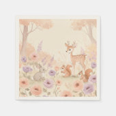 Pastel Paradise - Serviette (Vorderseite)