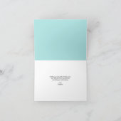 Pastel Party Doodle Geburtstag Karte (Innenseite)