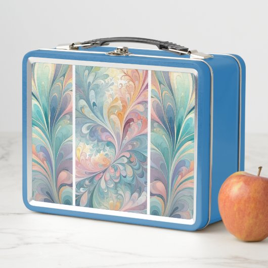 Pastel Party Metall Brotdose (Beispiel)