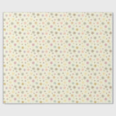 Pastel Party Pollen - nahtlos. Geschenkpapier (Flach)