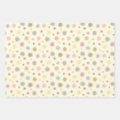 Pastel Party Pollen - nahtlos. Geschenkpapier Set (Vorderseite)