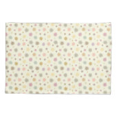 Pastel Party Pollen - nahtlos. Kissenbezug (Rückseite)