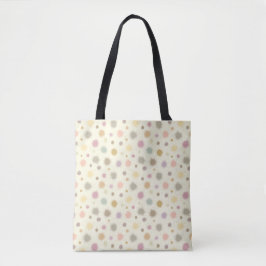 Pastel Party Pollen - nahtlos. Tasche