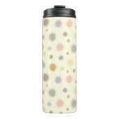 Pastel Party Pollen - nahtlos. Thermosbecher (Vorderseite)