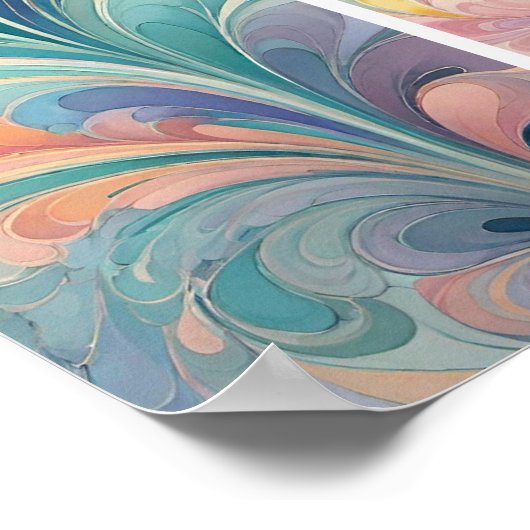 Pastel Party Poster (Ecke)