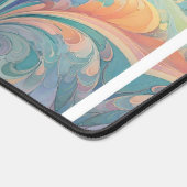 Pastel Party Schreibtischunterlage (Ecke)