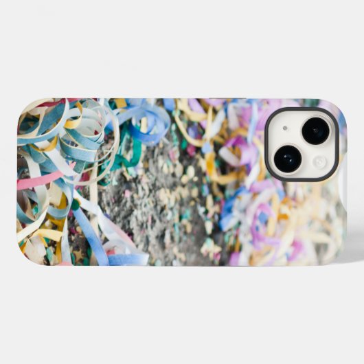 Pastel Party Streamers & Confetti Case-Mate iPhone Hülle (Rückseite (Horizontal))