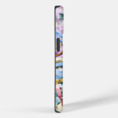 Pastel Party Streamers & Confetti Case-Mate iPhone Hülle (Rückseite / Rechts)