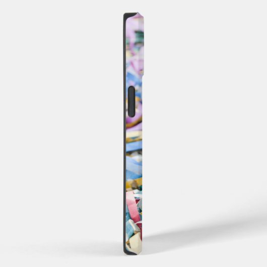 Pastel Party Streamers & Confetti Case-Mate iPhone Hülle (Rückseite / Rechts)