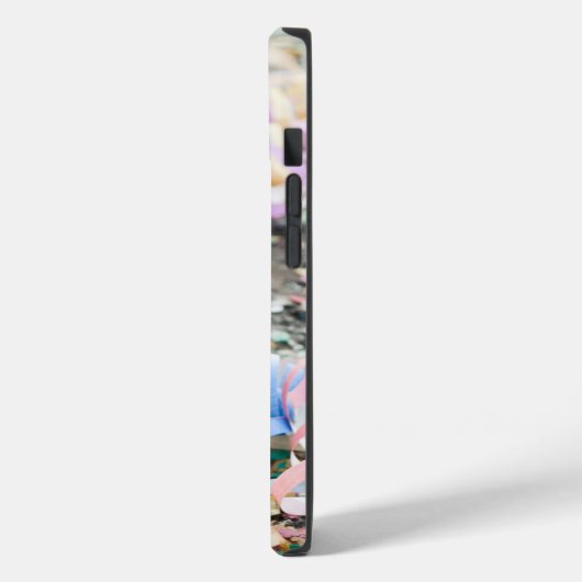Pastel Party Streamers & Confetti Case-Mate iPhone Hülle (Rückseite / Links)