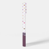 Pastel Passion hört Personalisierten Namen Case-Mate iPhone Hülle (Rückseite / Rechts)