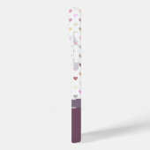 Pastel Passion hört Personalisierten Namen Case-Mate iPhone Hülle (Rückseite / Links)