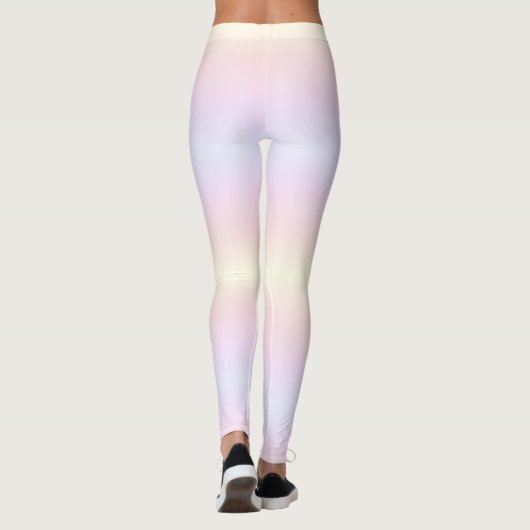 Pastel – pastellfarben – colored – bunt leggings (Rückseite)