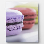 Pastel Pastry Koch French Macaron Fotoplatte (Vorderseite)