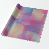 Pastel Patchwork Abstrakt Dreamy Design Geschenkpapier (Ungerollt)