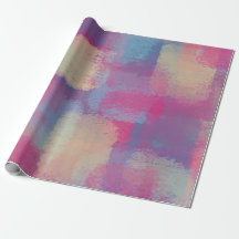 Pastel Patchwork Abstrakt Dreamy Design