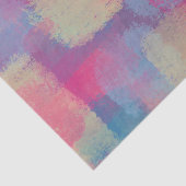 Pastel Patchwork Abstrakt Dreamy Design Seidenpapier (Ausschnitt)