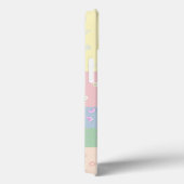 Pastel Patchwork Case-Mate iPhone Hülle (Rückseite / Rechts)