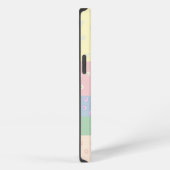 Pastel Patchwork iPhone Hülle (Rechte Seite)