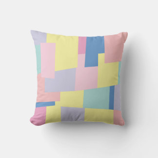 Pastel Patchwork Kissen