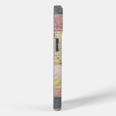 Pastel-Patchwork-Quilt-Handyhülle Case-Mate iPhone Hülle (Rückseite / Rechts)