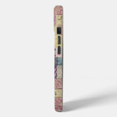 Pastel Patchwork Quilt phone case (Rückseite / Links)