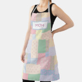 Pastel Patchwork Schürze (InSitu)