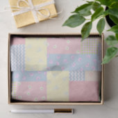 Pastel Patchwork Seidenpapier (Geschenk)