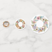 PASTEL PATCHWORT FALL AUTUMN DANKFUL KONFETTI (Rückseiten)