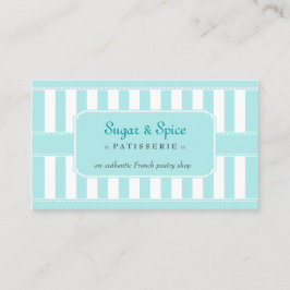Pastel Patisserie Business Card Visitenkarte