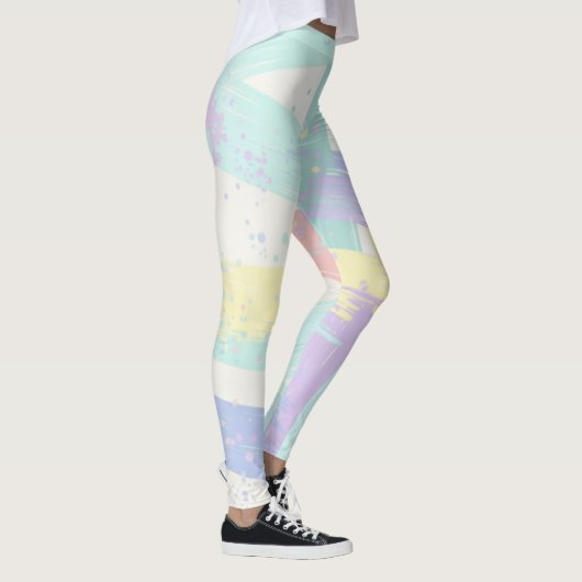 Pastel Patten  Leggings (Rechts)