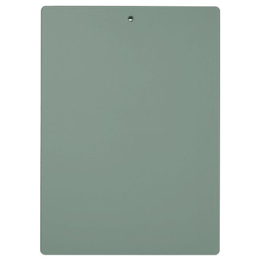 Pastel Pattern Klemmbrett (Rückseite)