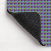 Pastel Pattern Mousepad (Ecke)