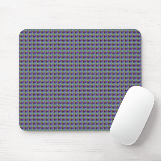 Pastel Pattern Mousepad (Mit Mouse)