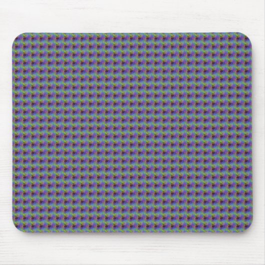 Pastel Pattern Mousepad (Vorne)