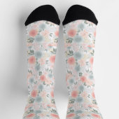 Pastel Pattern Socken (Oben)