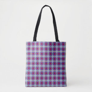 Pastel Pattern Summer Tasche