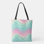 Pastel Pattern Tasche (Rückseite)