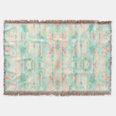 Pastel Pattern Throw Blanket Decke (Vorderseite)