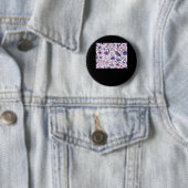 Pastel Pattern - Whimsigoth-Kernstück Button (Beispiel)