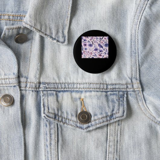 Pastel Pattern - Whimsigoth-Kernstück Button (Beispiel)