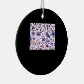 Pastel Pattern - Whimsigoth-Kernstück Keramik Ornament (Rechts)