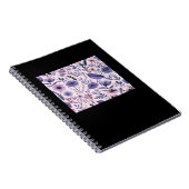 Pastel Pattern - Whimsigoth-Kernstück Notizblock (Rechte Seite)