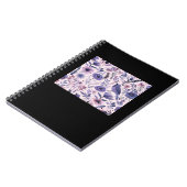 Pastel Pattern - Whimsigoth-Kernstück Notizblock (Linke Seite)