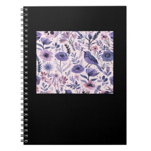Pastel Pattern - Whimsigoth-Kernstück Notizblock