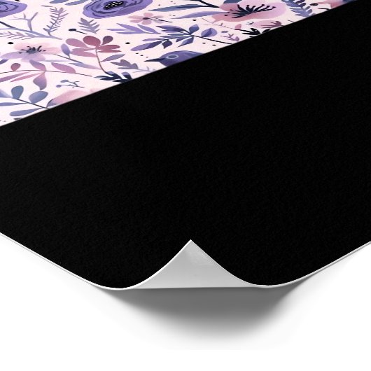 Pastel Pattern - Whimsigoth-Kernstück Poster (Ecke)