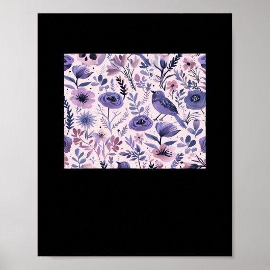 Pastel Pattern - Whimsigoth-Kernstück Poster (Vorne)